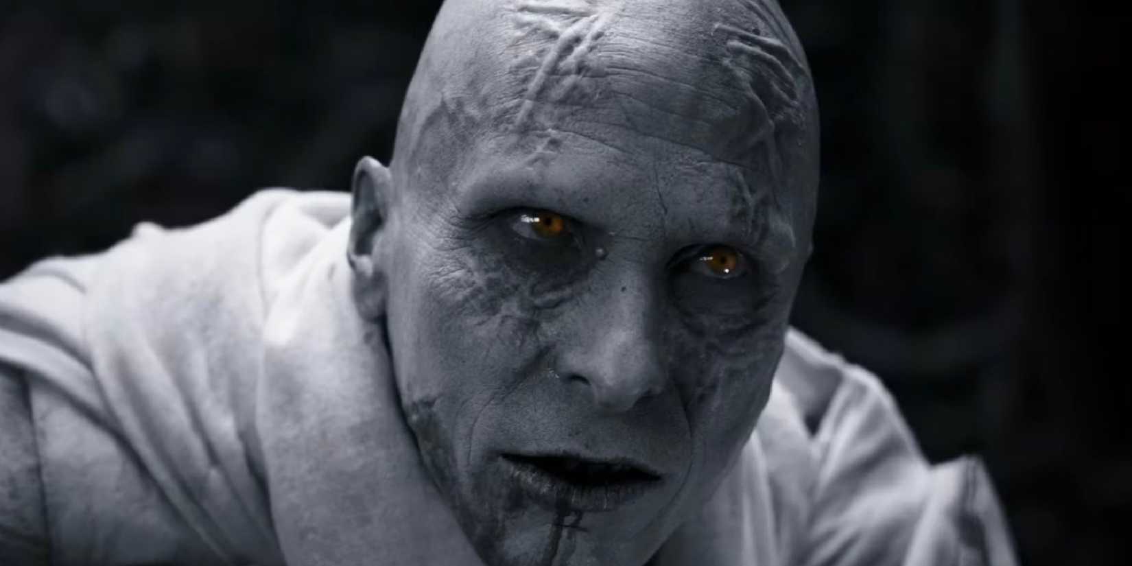 Christian Bale as Gorr the God Butcher in Thor Love and Thunder