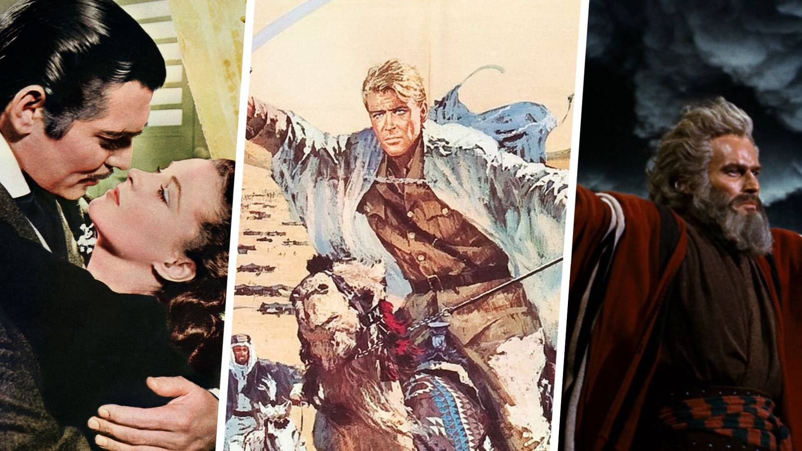 10 Best Epic Movies of Classic Hollywood, Ranked