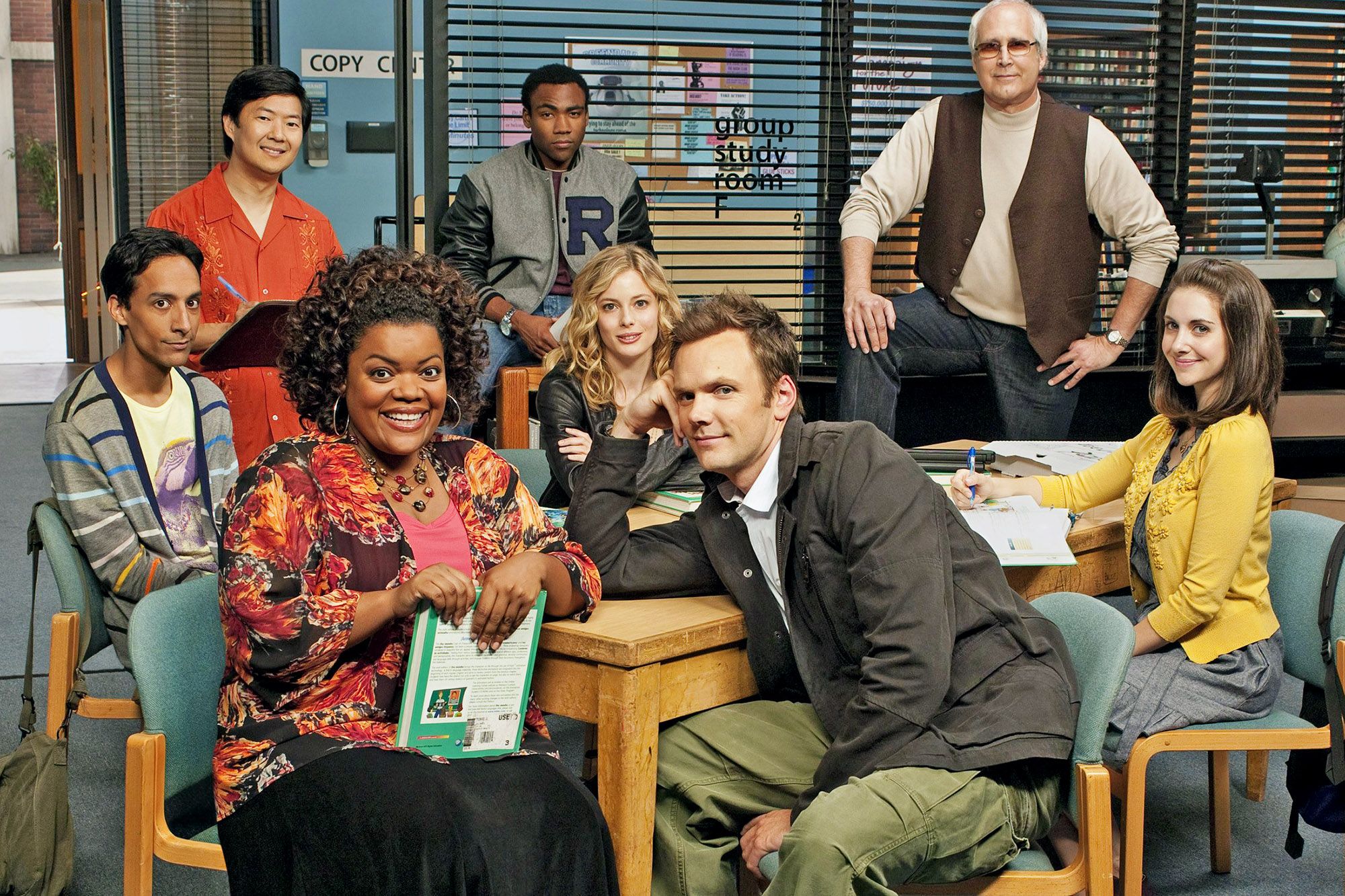 Joel McHale Just Gave a Huge Update on the 'Community' Movie