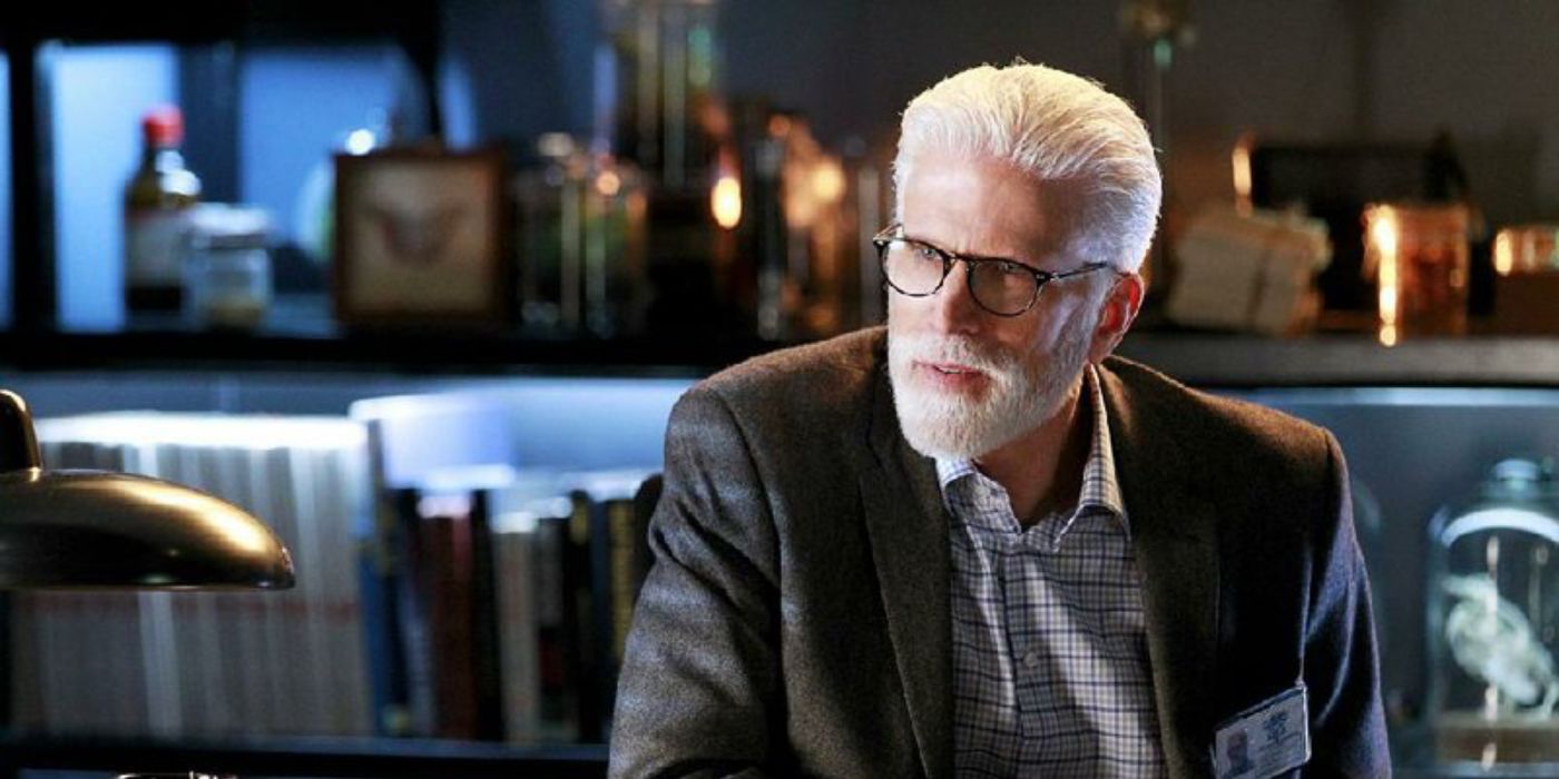 Ted Danson as D.B. Russell in &lsquo;CSI.'