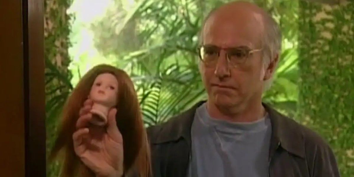 This Is Larry David's Most Uncomfortable Moment on 'Curb Your Enthusiasm'