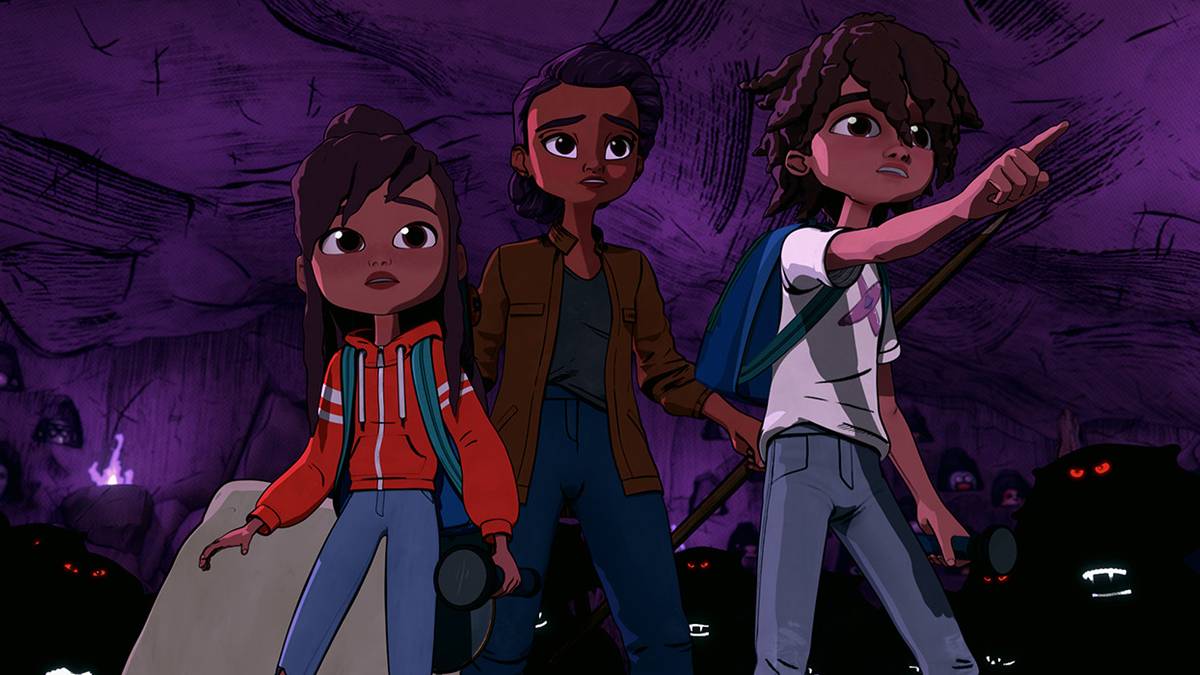 Spooky Series 'Curses!' Leads Apple TV+'s Kid-Centric Programming Slate