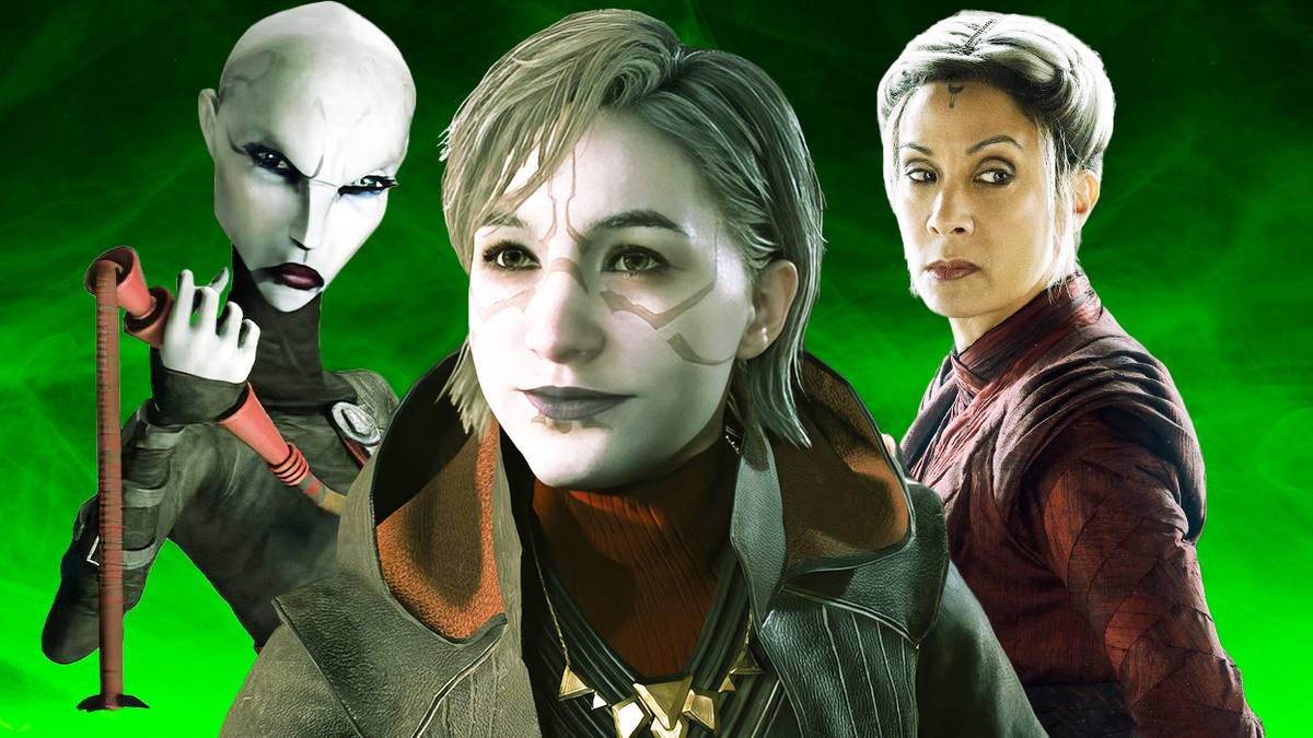 No, Not All Dathomiri Witches in Star Wars Are Evil, image size:1200x675