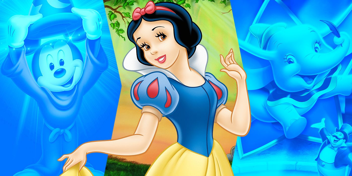 Every Disney Golden Age Movie, Ranked