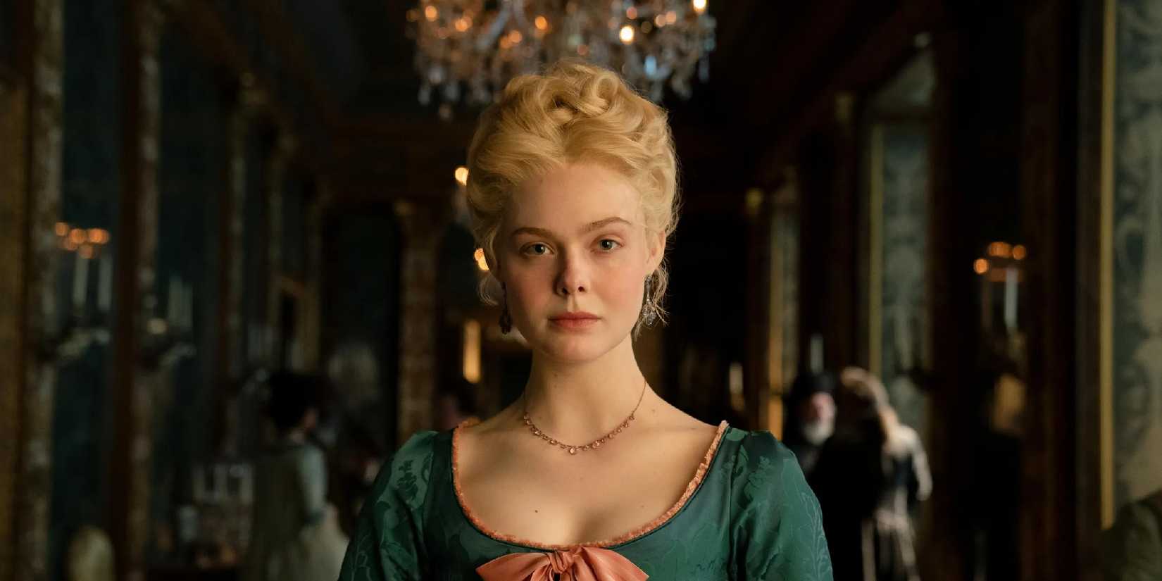 Elle Fanning in The Great