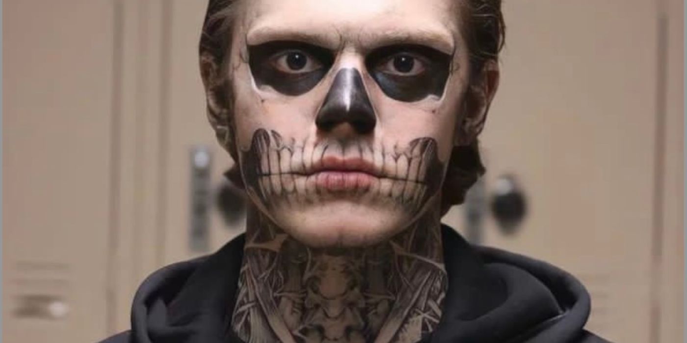 Evan Peters as Tate Langdon from Season 1 of American Horror Story: Murder House