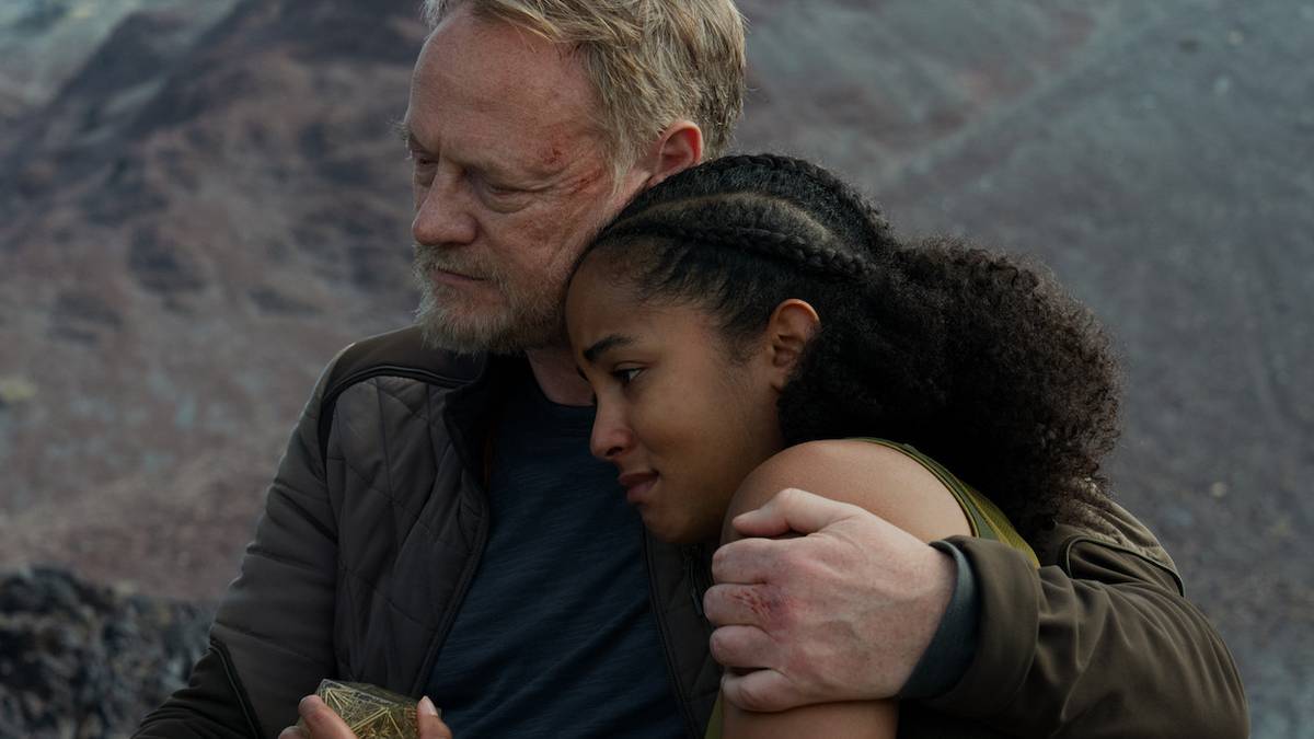 Foundation (TV series) visual data 4