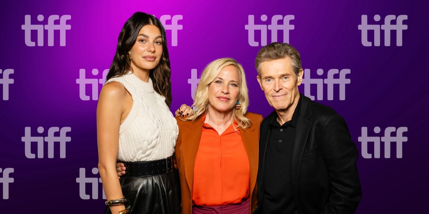 Camila Morrone, Patricia Arquette and Willem Dafoe Talk Gonzo Girl