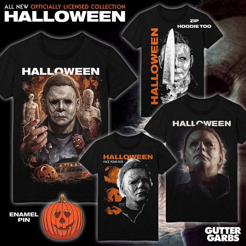 ‘Halloween’ Reboot Gets 5th Anniversary Collection From Gutter Garbs