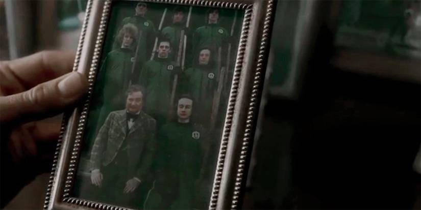 Slughorn and Regulus Black in Harry Potter and the Half Blood Prince