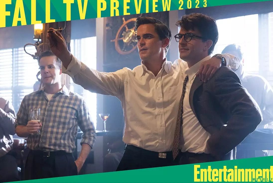 'Fellow Travelers' Images See Matt Bomer and Jonathan Bailey Fall in Love