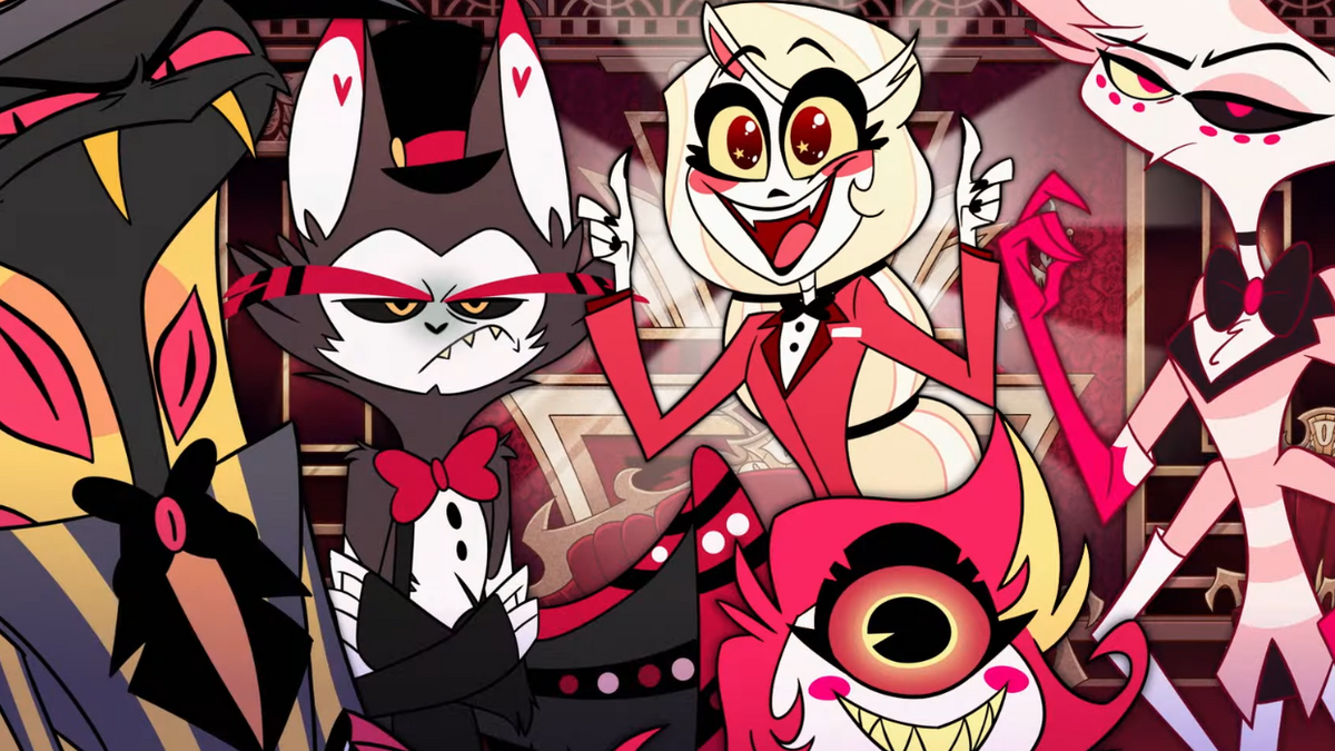 Hazbin Hotel Charlie(チャーリー)ピンズ Hazbin Hotel Charlie(チャーリー)ピンズ ハズビンホテル Hazbin