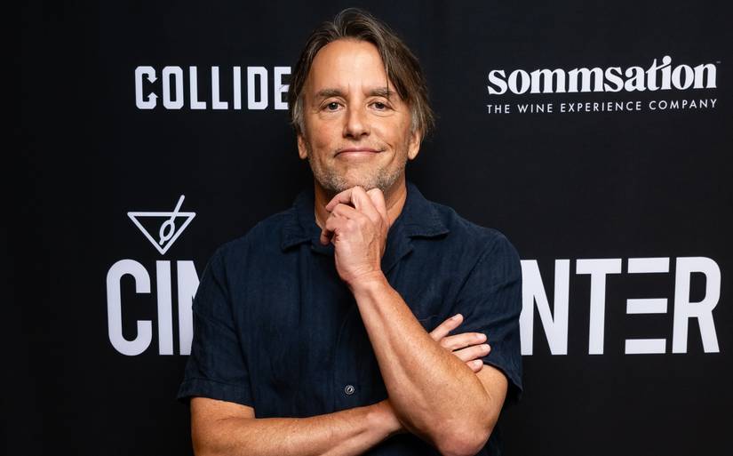 Richard Linklater on ‘Hit Man' & Glen Powell’s Chemistry with Adria Arjona