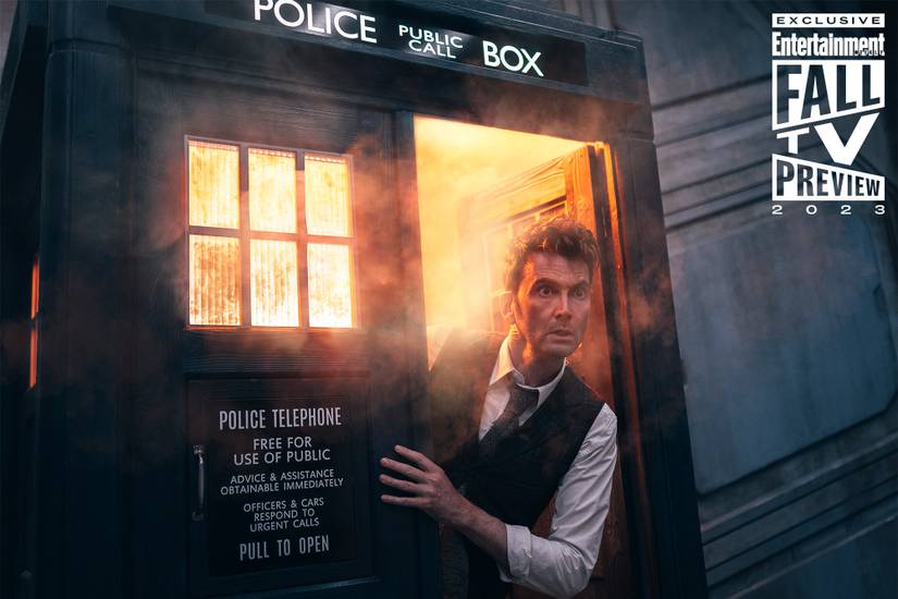 ‘Doctor Who’ Anniversary Special Images Show the TARDIS in Trouble