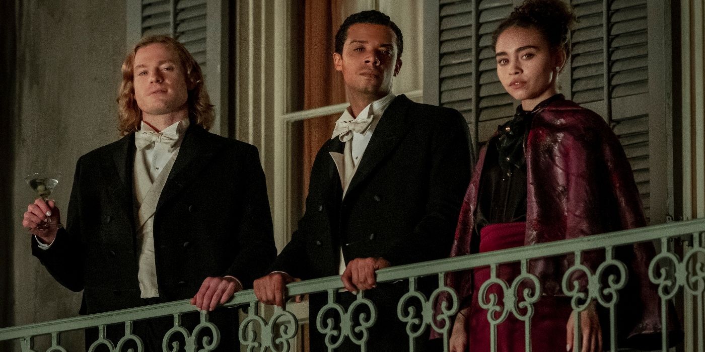 その他 Vampire Louis Interview with the Vampire Interview With the Vampire' Changing Louis' Race and Backstory