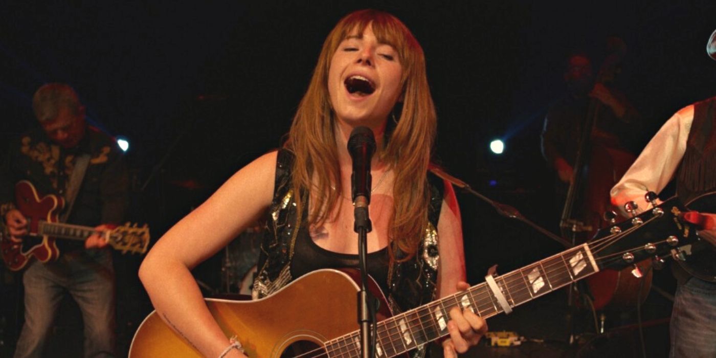 Jessie Buckley as Rose Lynn in Wild Rose