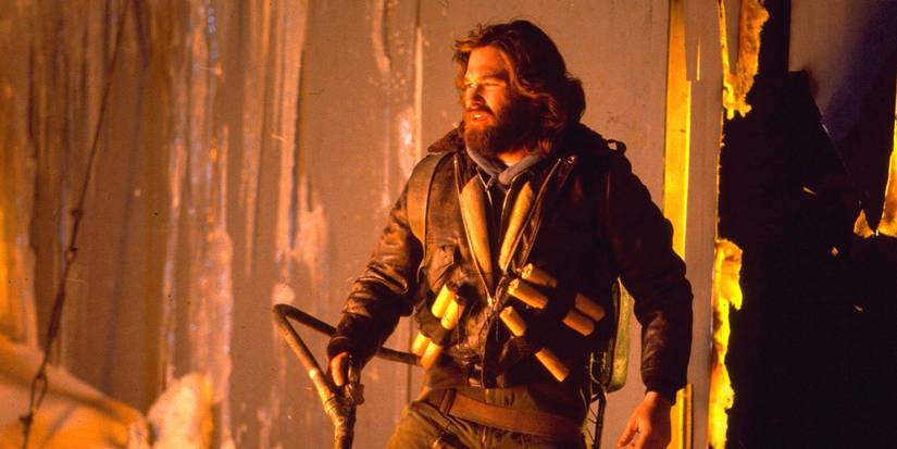 McCready looking ahead in John Carpenter's The Thing (1982)