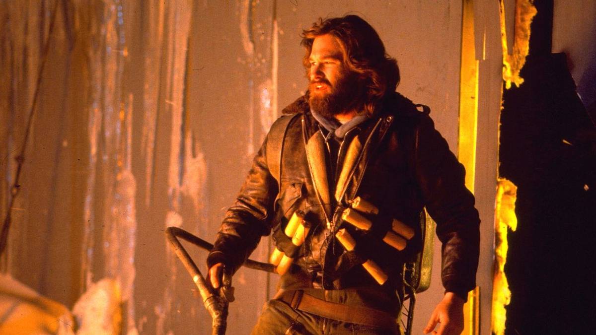 McCready looking ahead in John Carpenter's The Thing (1982)