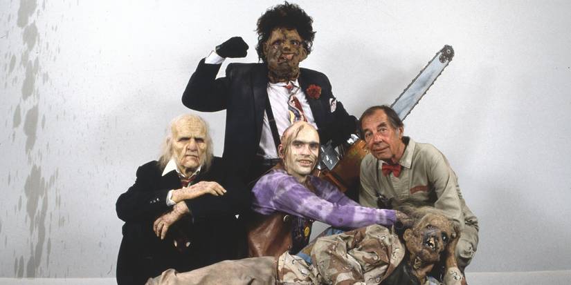 Leatherface family in The Texas Chainsaw Massacre 2