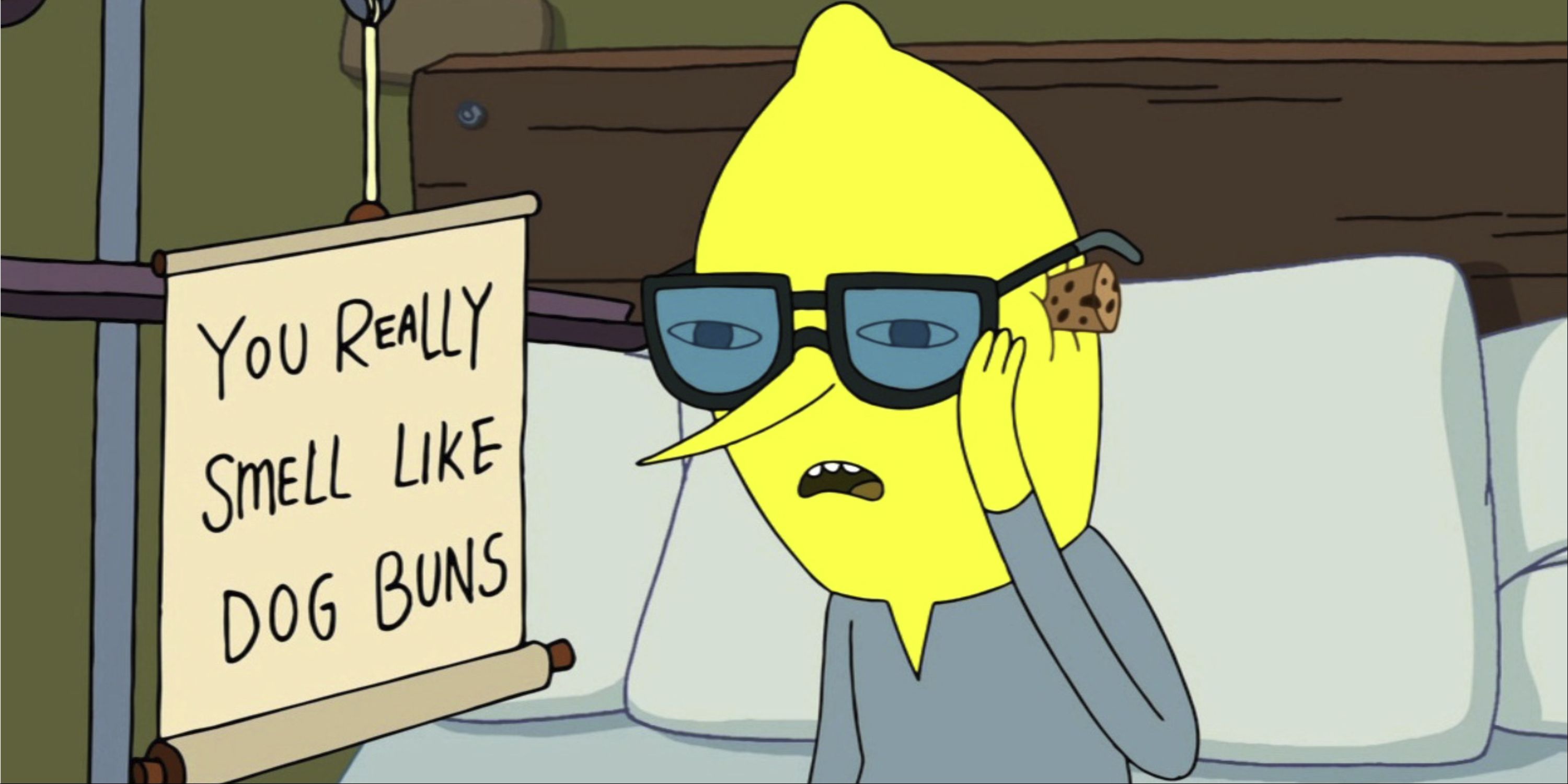 10 Best Lemongrab Episodes of 'Adventure Time', Ranked, image size:3000x1500
