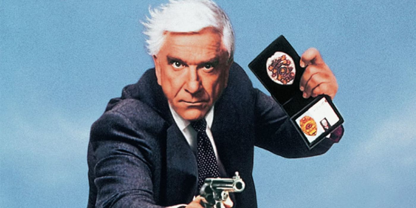 police squad cigarette joke The Naked Gun Franchise Has Its Roots in This Cancelled 6-Episode TV Show