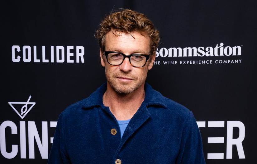 Simon Baker Talks 'Limbo' and Making an 