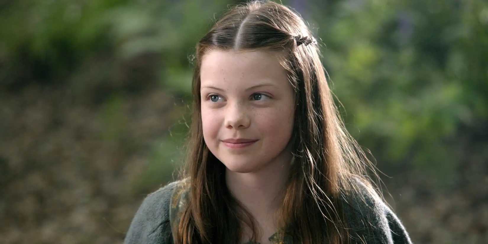Georgie Henley in The Chronicles of Narnia