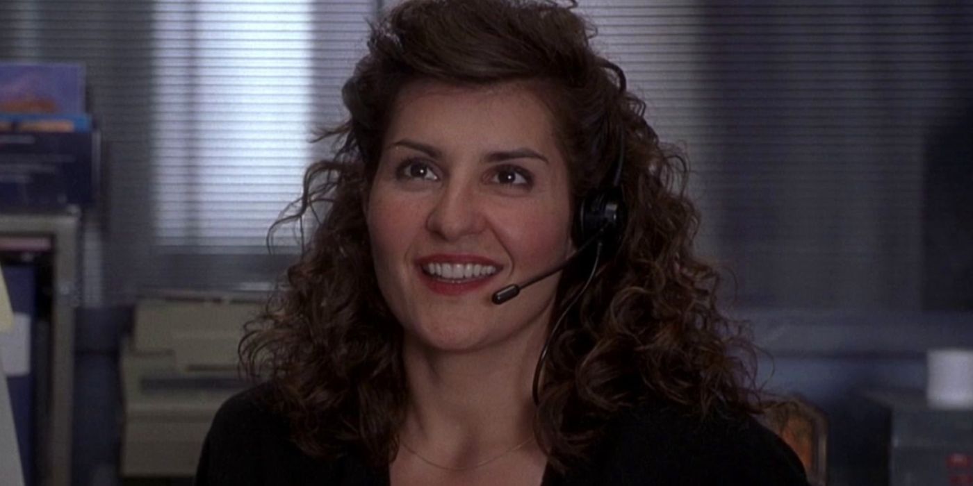 Nia Vardalos as Toula in 'My Big Fat Greek Wedding'