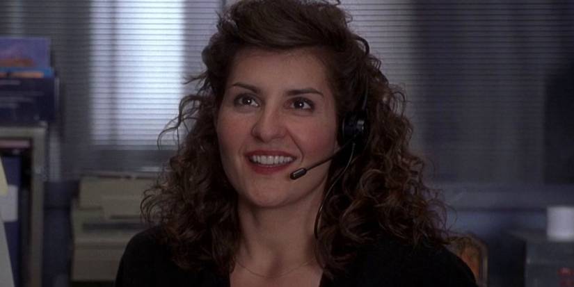 Nia Vardalos as Toula in 'My Big Fat Greek Wedding'