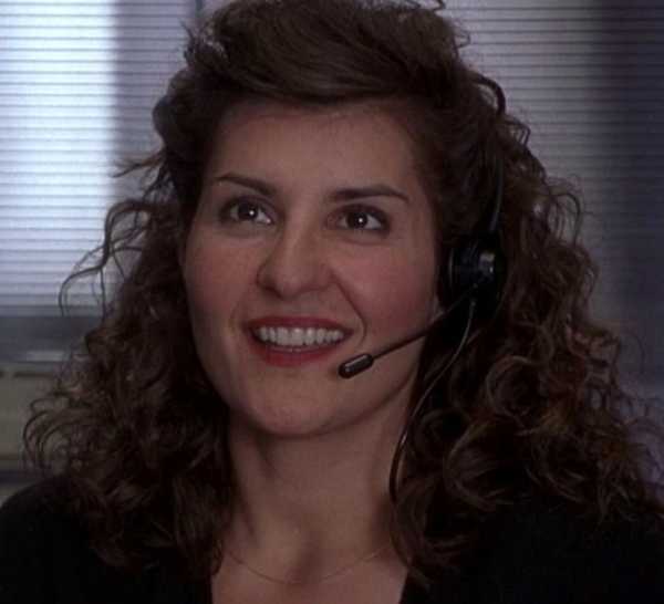 Nia Vardalos as Toula in 'My Big Fat Greek Wedding'