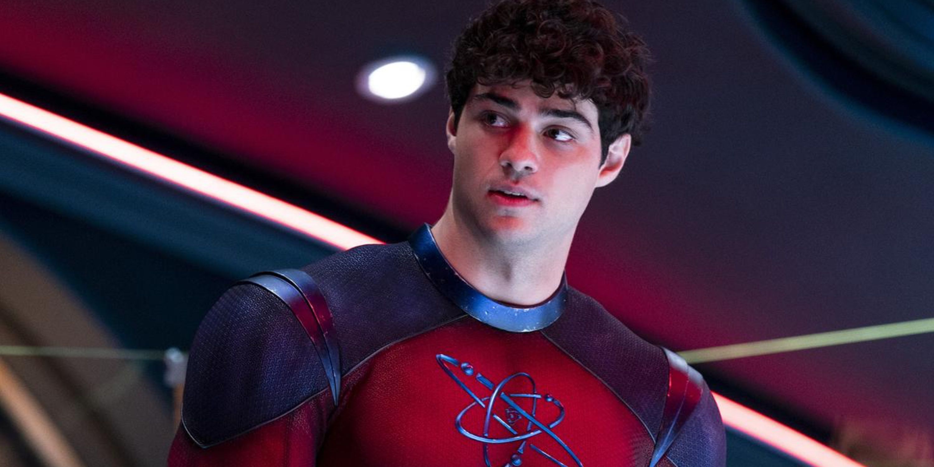 Noah-Centineo in Black Adam as Atom 