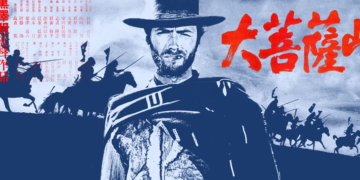 Nothing Influenced '60s Westerns Like Akira Kurosawa's Samurai Movies