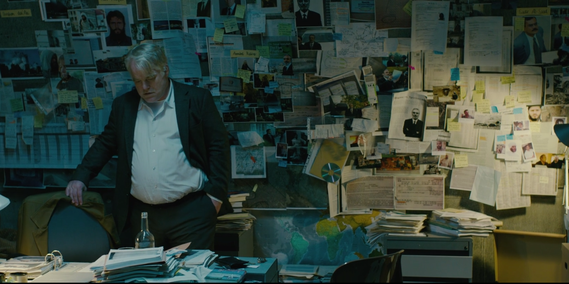 Philip Seymour Hoffman in A Most Wanted Man