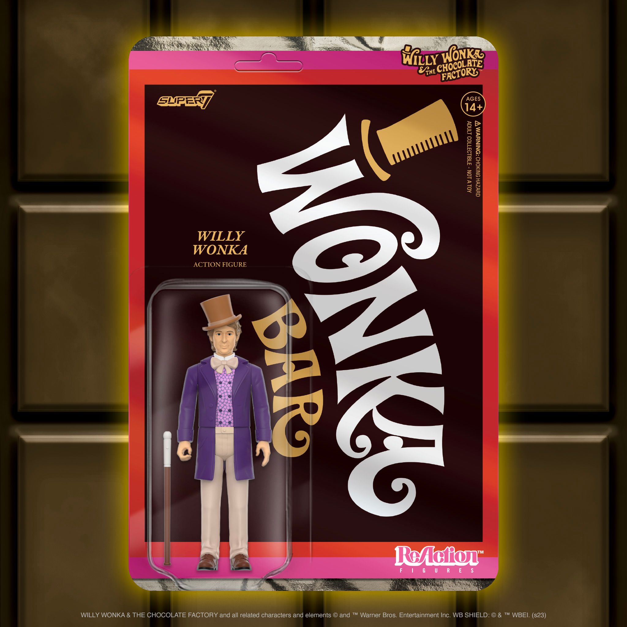 New Super7 Willy Wonka Figures Invite You to a World of Pure Imagination