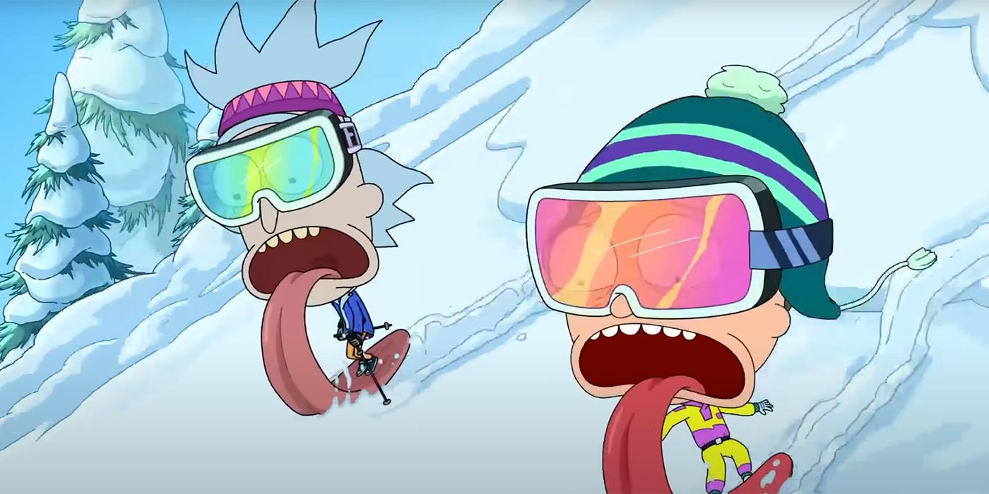Rick and Morty' Season 7 Intro Teases Zombies, Swole Jerry, and More