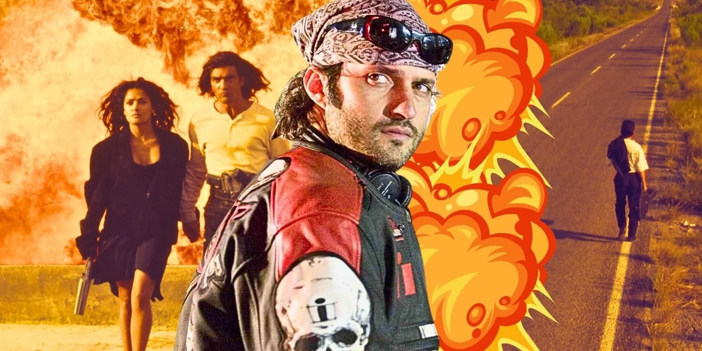 Robert Rodriguez, director of El Mariachi and Desperado
