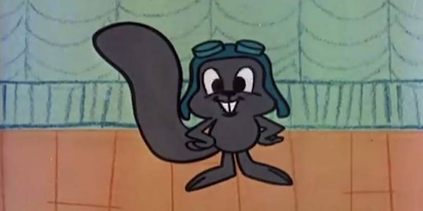 Rocket J. Squrrel no Rocky un Bullwinkle