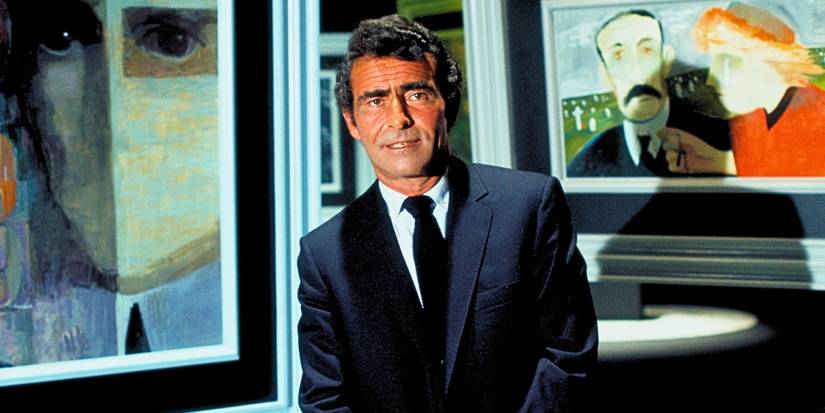Rod Serling hosting Night Gallery
