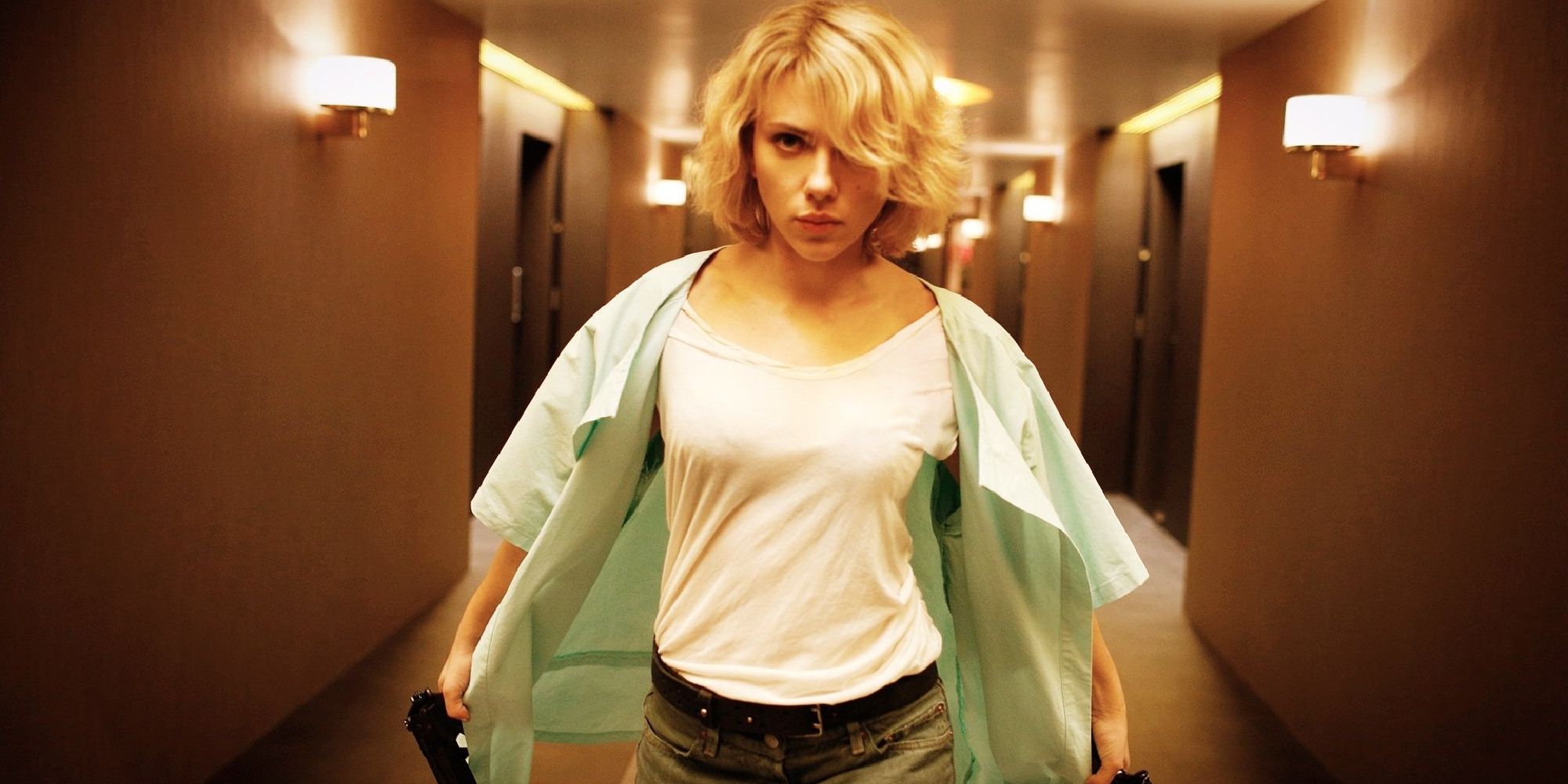 Scarlett Johansson’s Bonkers Sci-Fi Hit That Grossed 10x Its Budget Levels Up on Streaming