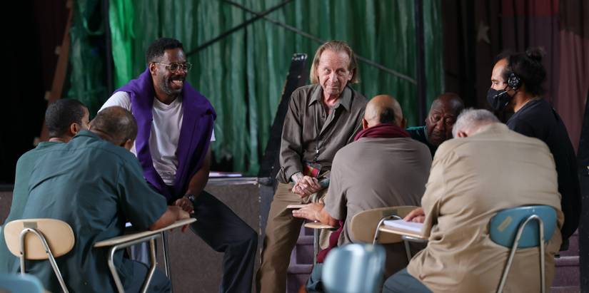 'Sing Sing's Colman Domingo Talks Working With Former Prisoners in a Prison