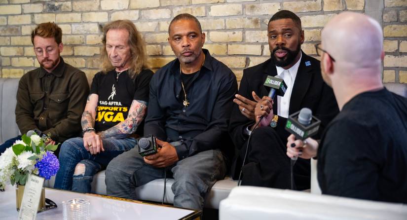 'Sing Sing's Colman Domingo Talks Working With Former Prisoners in a Prison