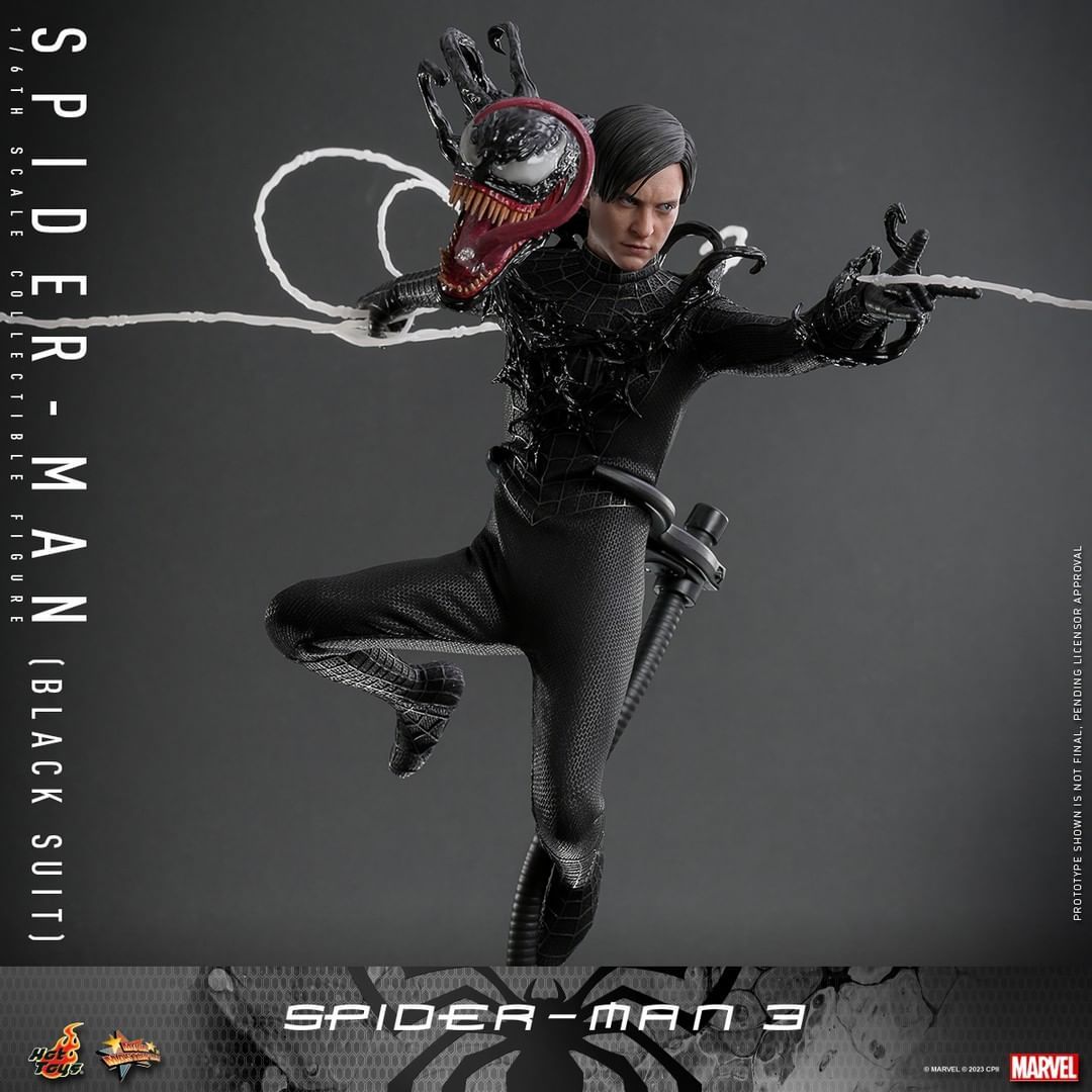 Spider-Man 3' Hot Toys Figure Puts Tobey Maguire in the Hero's