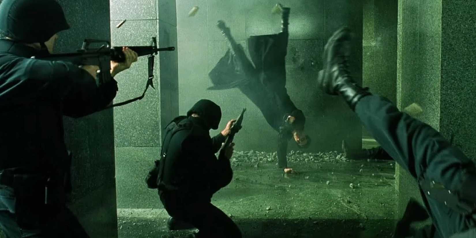 Matrix Soldier 10 Most Explosive '90s Blockbusters, Ranked