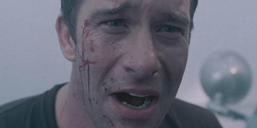 Thomas Jane as David at the end of 'The Mist.' 