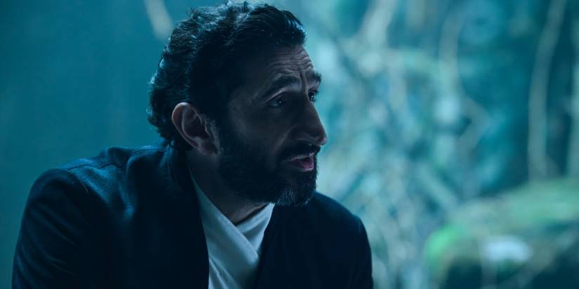 Ishamael (Fares Fares) in 'Wheel of Time' Season 1.