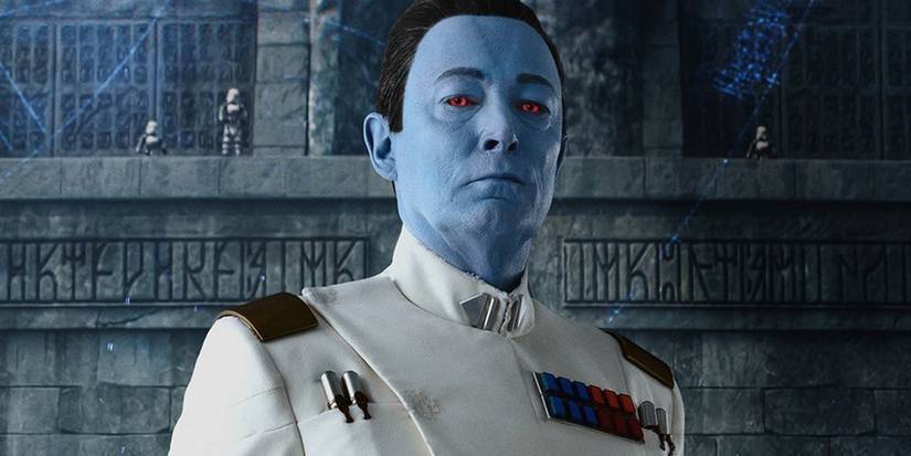 Thrawn in 'Ahsoka'