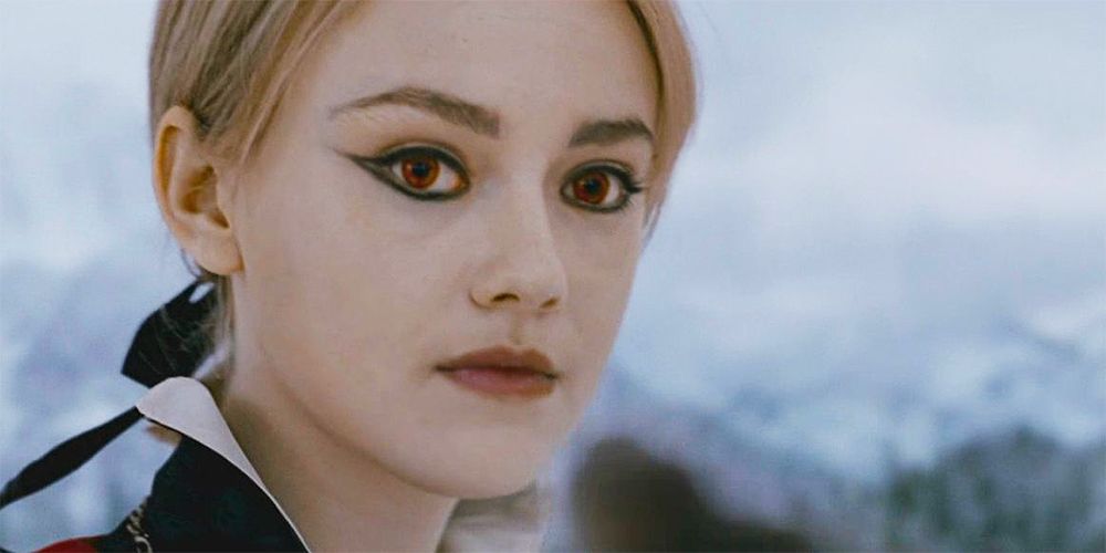 Jane (Dakota Fanning) from the Volturi in The Twilight Saga: Breaking Dawn