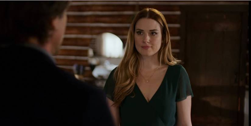 Mel talks to Jack in Virgin River