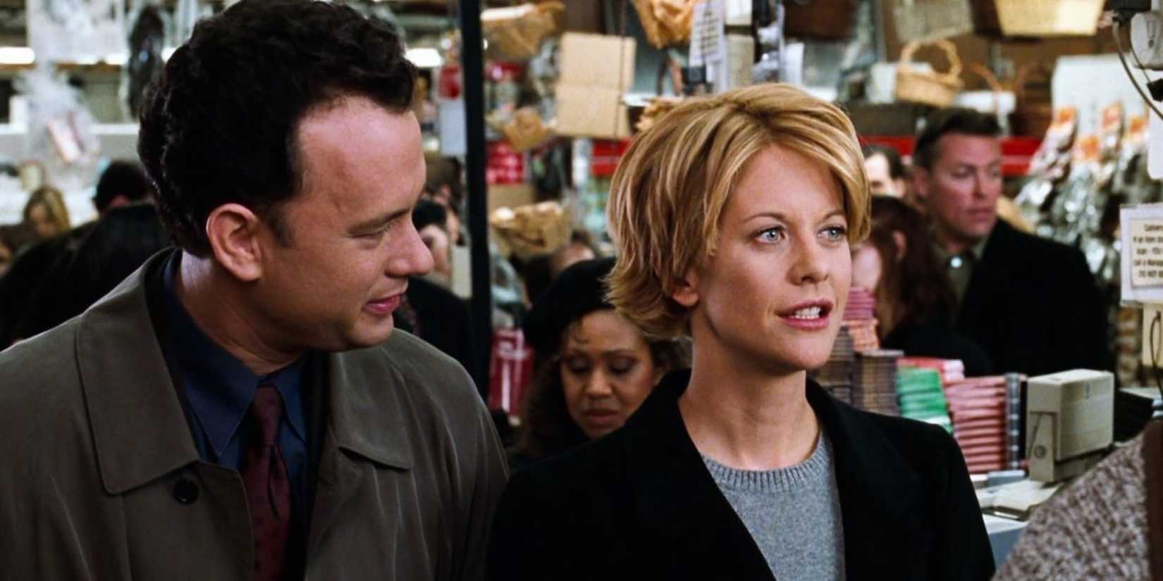 Tom Hanks and Meg Ryan in You've Got Mail.