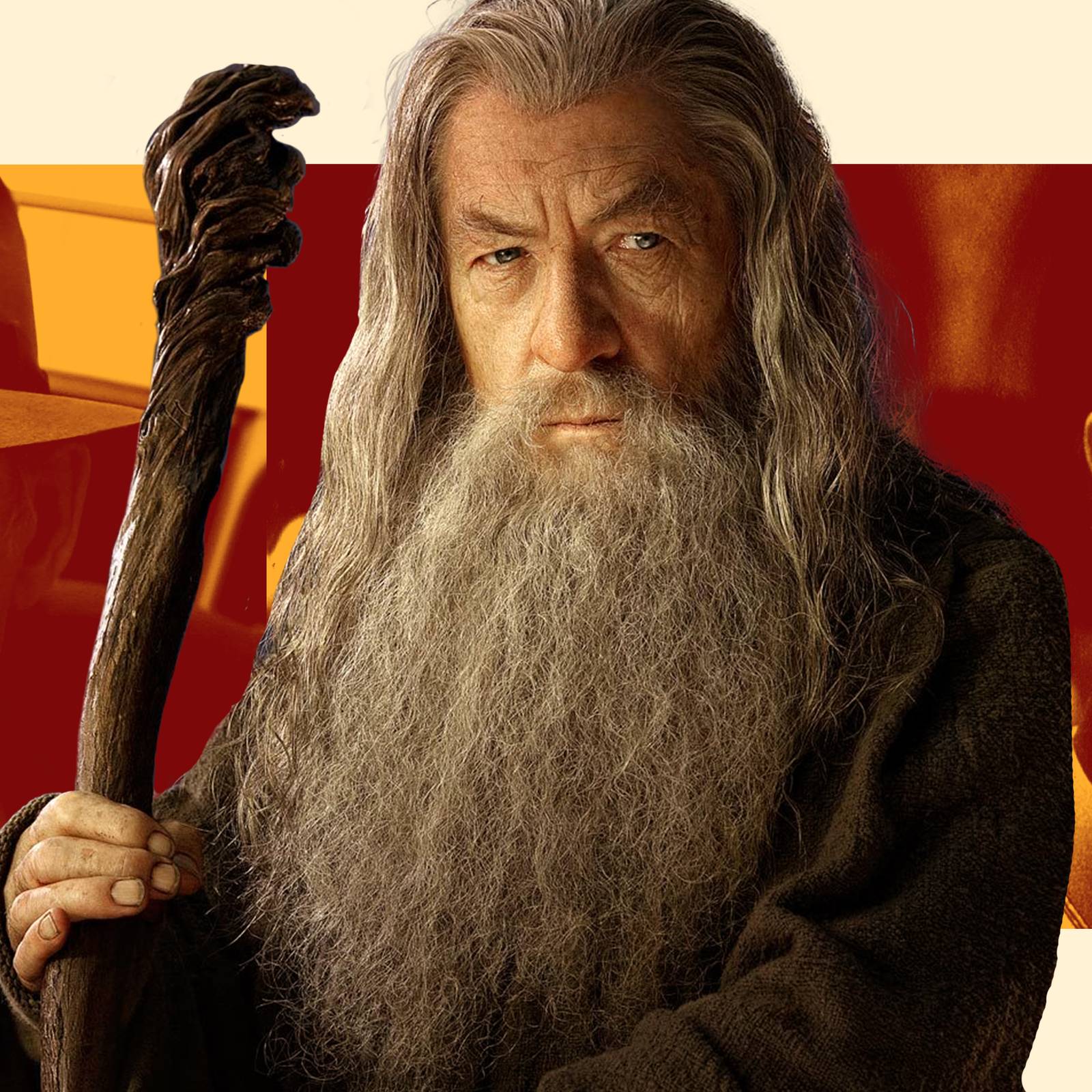 Ian Mckellen Gandalf Hintergrundbild Ian Mckellen Gandalf Hintergrundbild